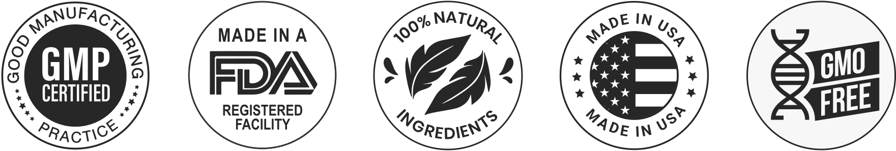 Bio Heal Keto Certifications